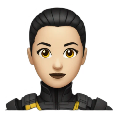Negasonic sticker