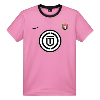 Una remera del Inter de Miami rosa sticker
