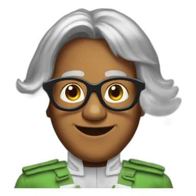 oompa loompa sticker