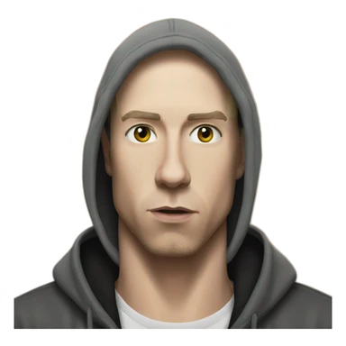 Eminem rap sticker