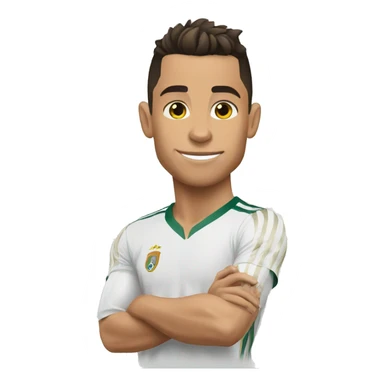 Goat Cristiano Ronaldo sticker