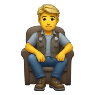 mason taking the day off sticker