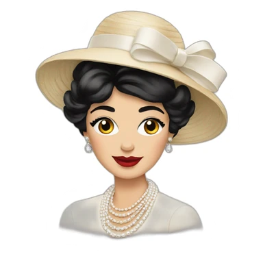 coco chanel sticker