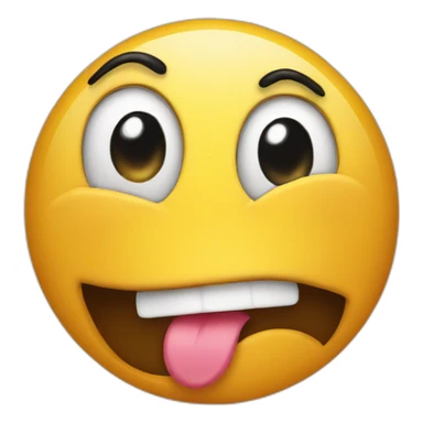 Disgust emoji cringe  sticker