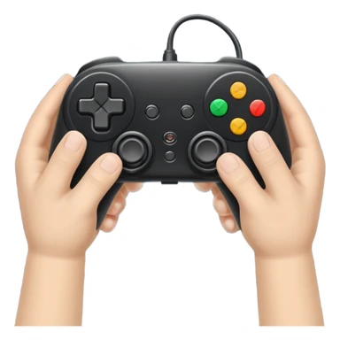 game controller for multiplayer session with 2 people sticker