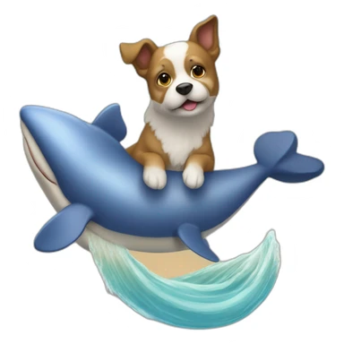 chien sur chat sur loutre sur dromadaire su baleine sticker
