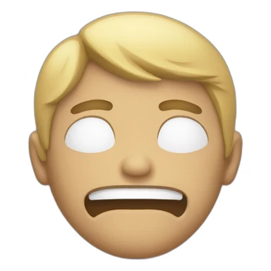 Someone loosing it sticker