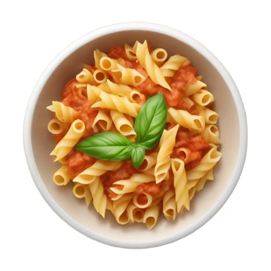 Pasta bowl sticker