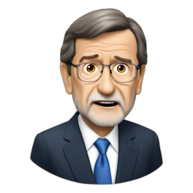 mariano rajoy bizarrap session sticker