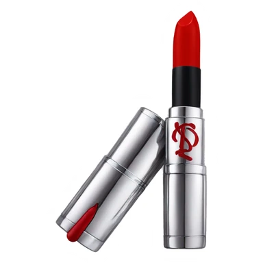 Red lipstick ysl sticker
