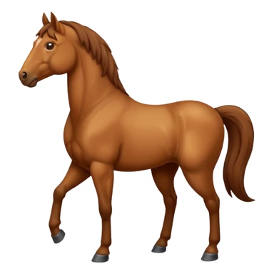 See horse sticker