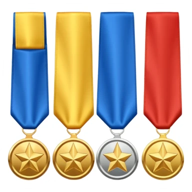medals sticker