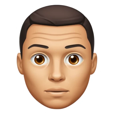 Freaky ahh Ronaldo sticker