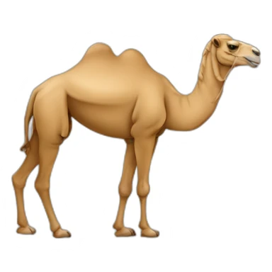 scholar dromedary sticker