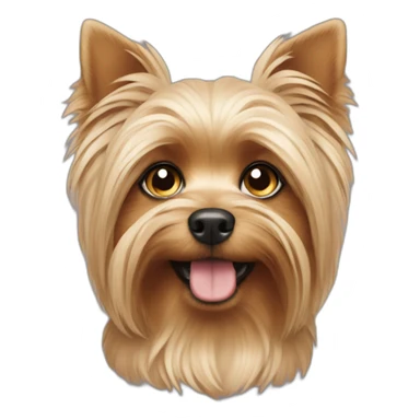 Perro yorkshire sticker