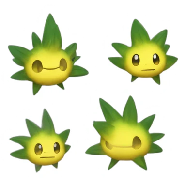 toxtricity Pokémon sticker