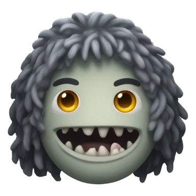 The quiet place monster sticker