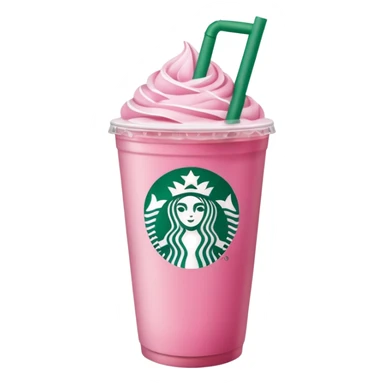 starbucks pink drink  sticker