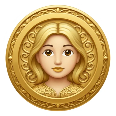 Symbol icon for artist sticker