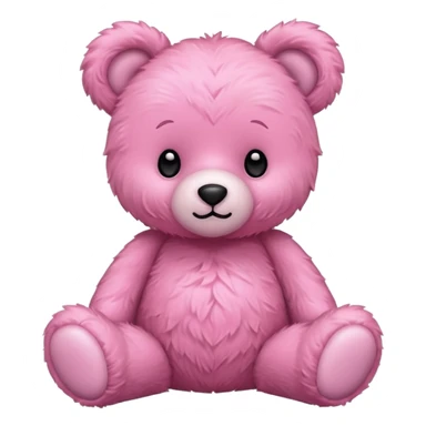 pink teddy bear cute sticker