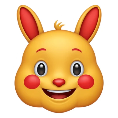 labubu character, cheerful and whimsical, Rednote emoji style sticker