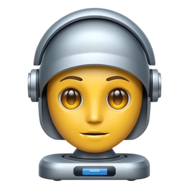 AI automation sticker