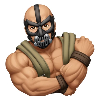 Bane sticker