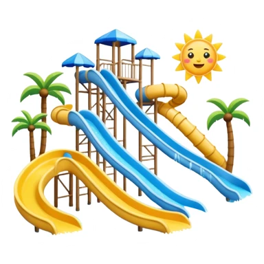 Waterpark sticker