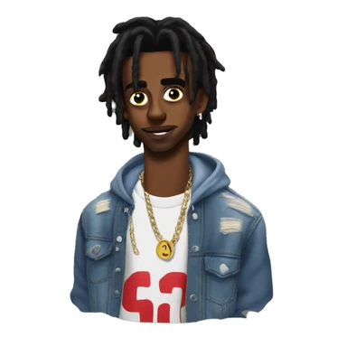 Sassy playboi carti sticker