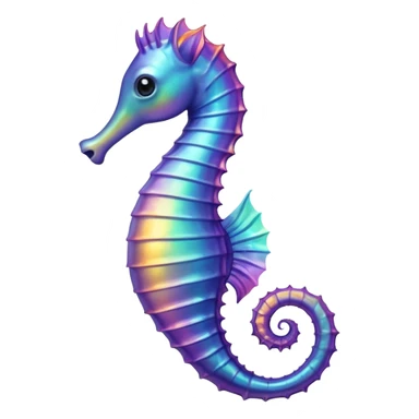 Caballo de mar  sticker