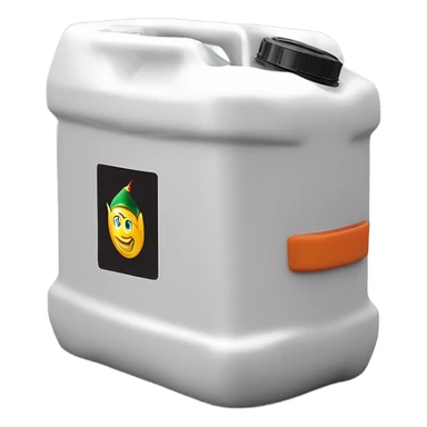 Engine oil elf branded sticker