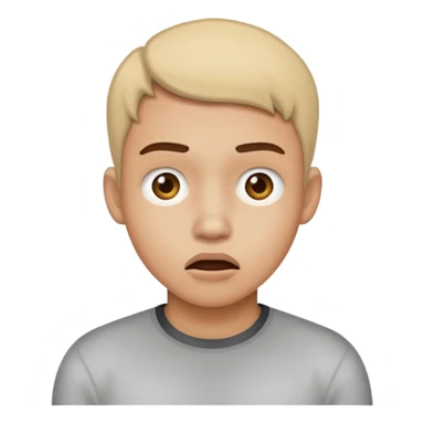 confused censored sticker