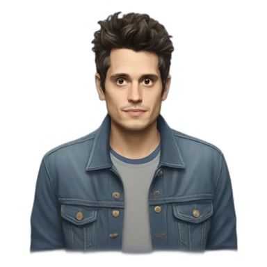 John mayer sticker