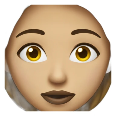 Women send kiss sticker