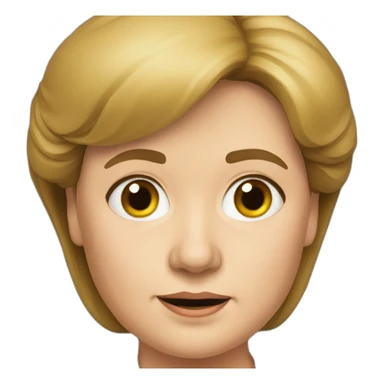 angela merkel sticker