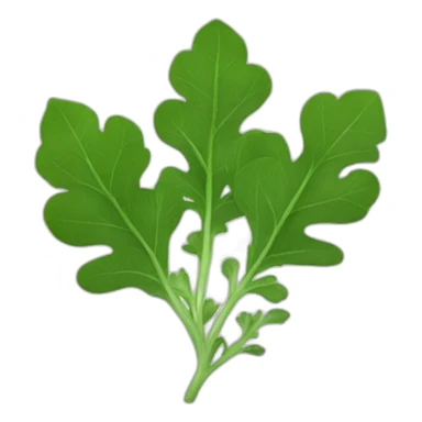 arugula leaves sticker