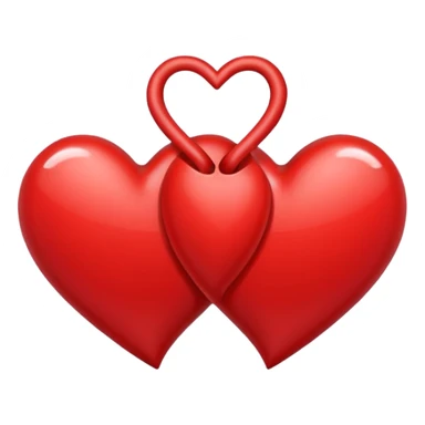 dos corazones sticker