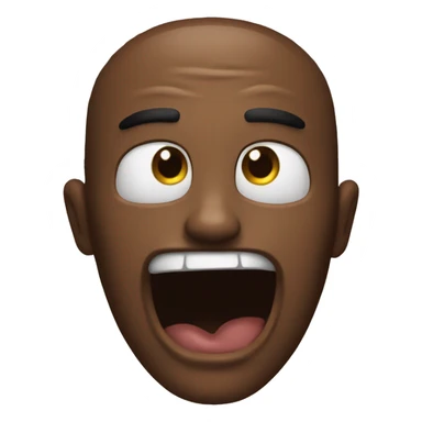Generate a freaky emoji sticker