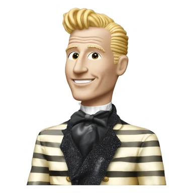 Jean Paul Gaultier Le Male Elixir sticker