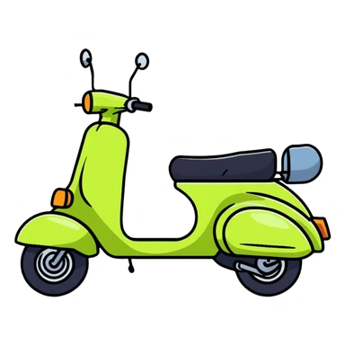 scooter sticker