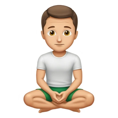 Зеленский на коленях sticker