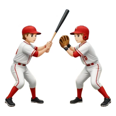 quiero dos equipos enemigos de baseball vs sticker