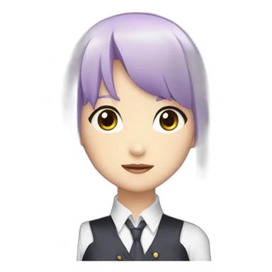 Kyoko Kirigiri sticker