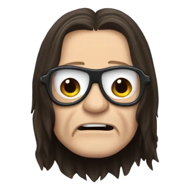 ozzy osbourne sticker