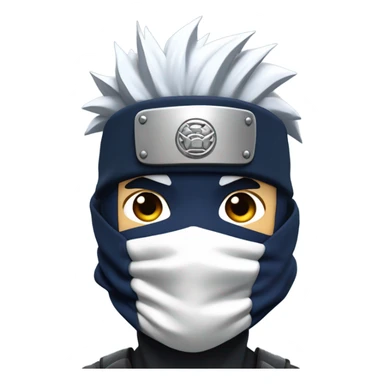 kakashi sticker