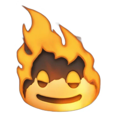 Firewall burning sticker
