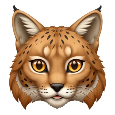 een lynx sticker