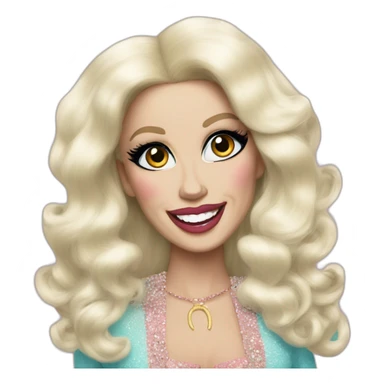 Trixie Mattel sticker