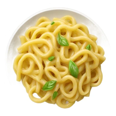 lemon sauce pasta sticker