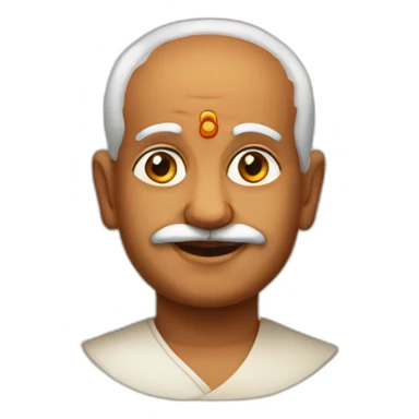 Vaishnav tilak emoji  sticker